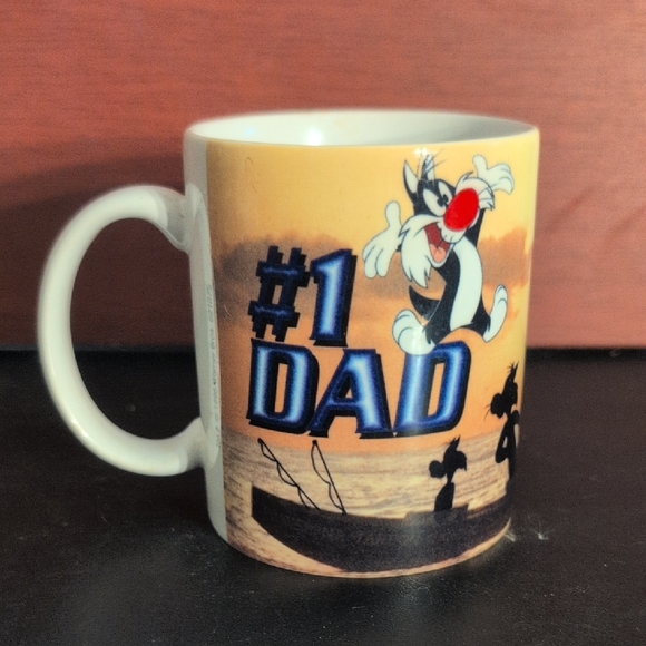 Vintage Sylvester #1 DAD Coffee Mug - Picture 1 of 7
